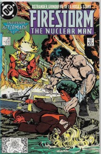 Firestorm : The Nuclear Man 81/1989