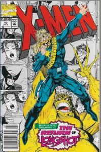 X-men 10/1992  Jim Lee