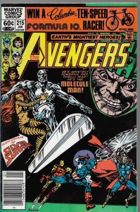 Avengers 215/1985