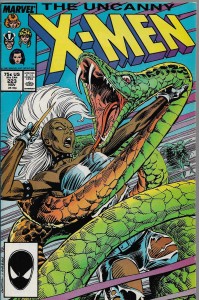 Uncanny X-men 223/1987
