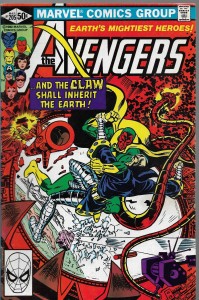 Avengers 205/1981