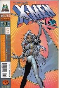 X-men : The Manga 10/1998  