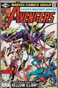 Avengers 204/1981