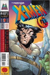 X-men : The Manga 11/1998 