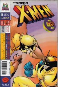 X-men : The Manga 12/1998 