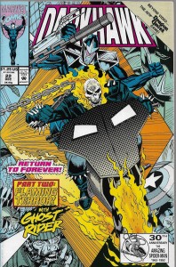 Darkhawk 22/1992 