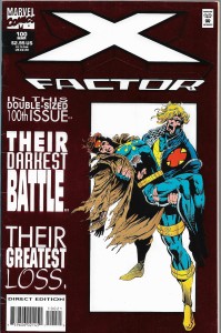 X-Factor 100/1994  FOIL