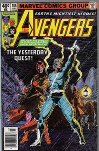 Avengers 185/1979 KEY