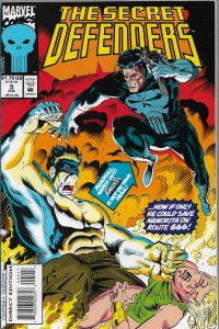 The Secret Defenders 5/1993
