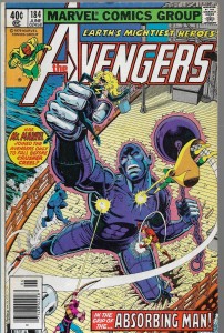Avengers 184/1979 KEY
