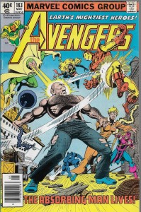 Avengers 183/1979 KEY