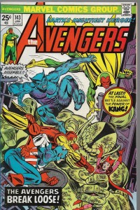 Avengers 143/1976 KANG
