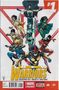 New Warriors 1-3/2014