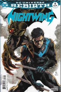 Nightwing 8/2017