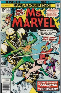 Ms. Marvel 2/1977 KEY