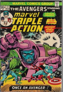 Marvel Triple Action 17/1974  Kang