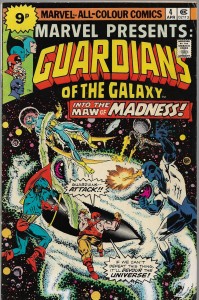 Marvel Presents 4/1976  Guardians of the Galaxy 