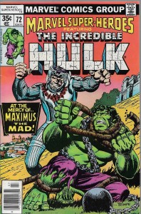 Marvel Superheroes 72/1978  Hulk
