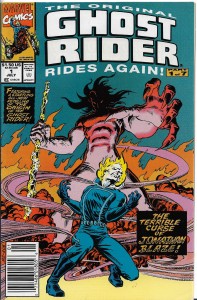 The Original Ghost Rider Rides Again 1/1991