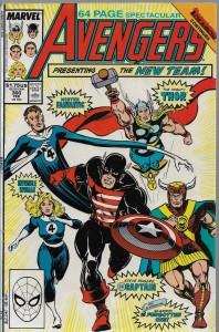 Avengers 300/1989