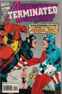 Avengers West Coast 102/1994