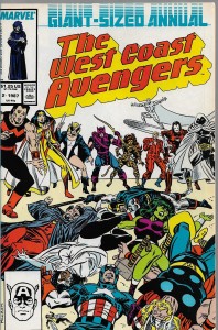West Coast Avengers Annual 2/1987