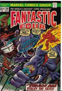 Fantastic Four 134/1973