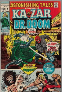Astonishing Tales 5/1971  Dr. Doom