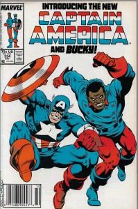 Captain America 334/1987  KEY