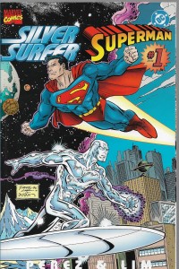 Silver Surfer / Superman 1/1996  KEY
