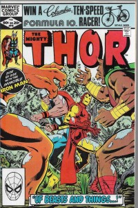 The Mighty Thor 316/1982