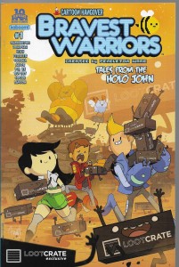 Bravest Warriors : Tales from the Holo John 1/2015
