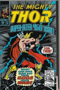 The Mighty Thor 450/1992