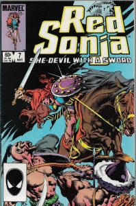 Red Sonja 7/1985