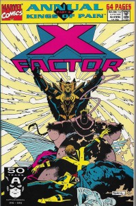 X-Factor Annual 6/1991