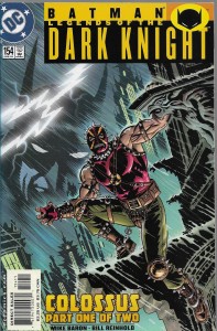 Batman : Legends of the Dark Knight 154/2002