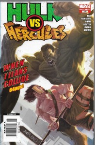 Hulk vs Hercules : When Titans Collide 1/2008  1shot