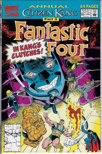 Fantastic Four Annual 25/1992