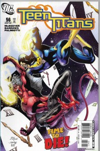 Teen Titans 56/2008 KEY