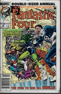 Fantastic Four Annual 19/1985