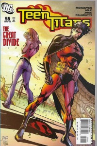 Teen Titans 55/2008 KEY