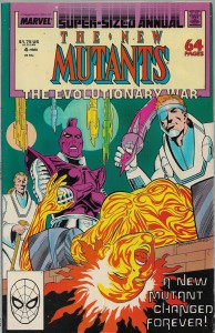The New Mutants Annual 4/1988