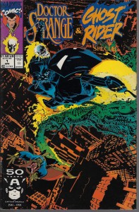 Doctor Strange Ghost Rider Special 1/1991