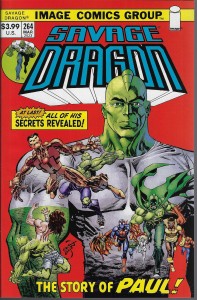 Savage Dragon 264/2023  Var.