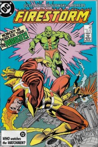 The Fury of Firestorm 58/1987