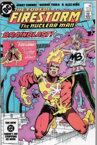 The Fury of Firestorm 31/1985