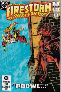 The Fury of Firestorm 10/1983