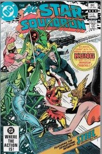 All-Star Squadron 8/1982