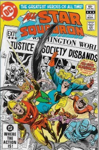 All-Star Squadron 7/1982 