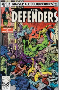 The Defenders 86/1980  